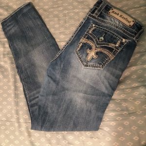 Rock Revival Skinny Jeans